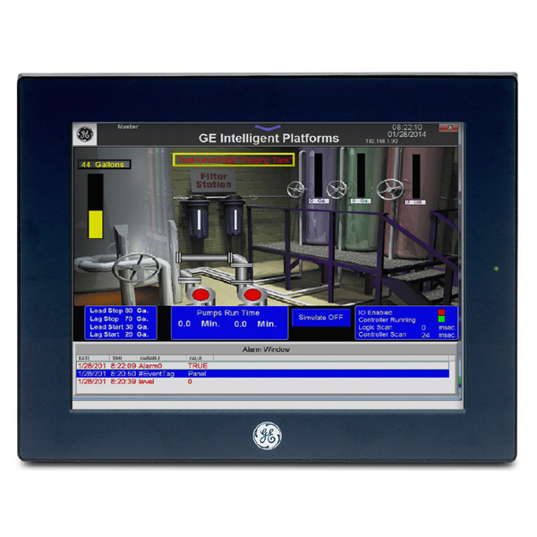 IC755CBS15CDA New GE Fanuc 15?? QuickPanel Operator Interface
